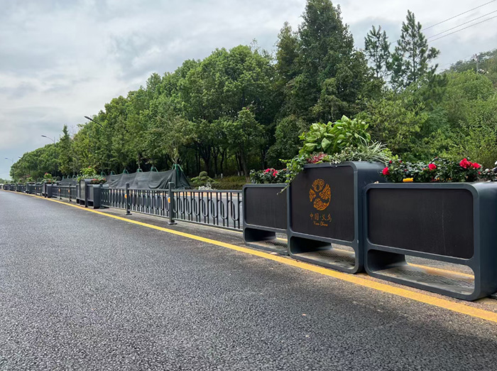 公路花箱