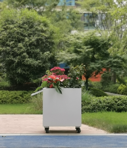 免浇灌花箱
