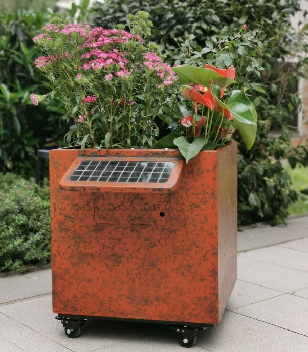 自动浇水花箱