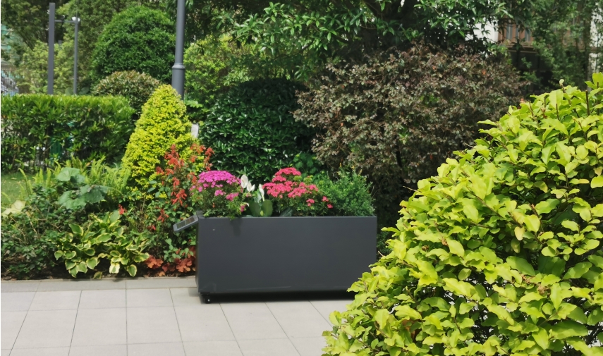 公园智慧花箱