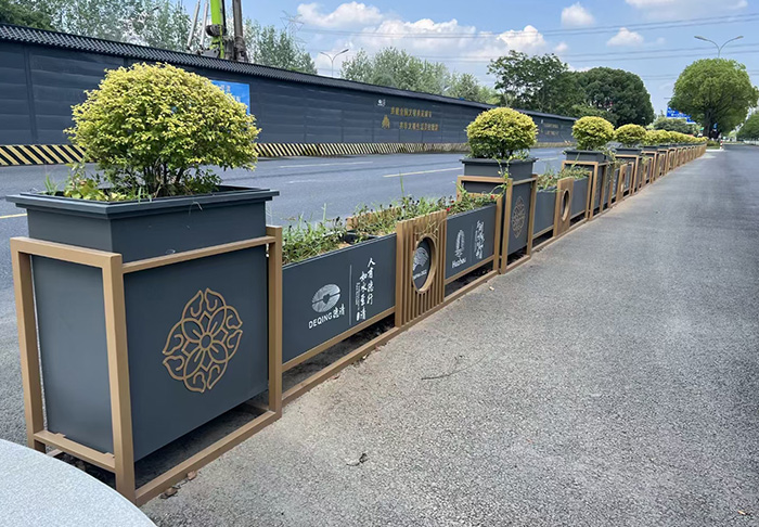 城市道路花箱