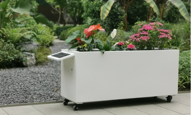 智慧养护花箱